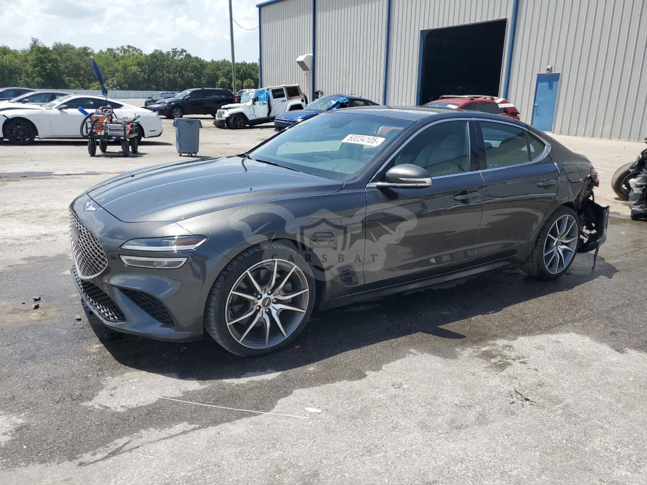 Genesis G70 BASE 3.3L  6 2022