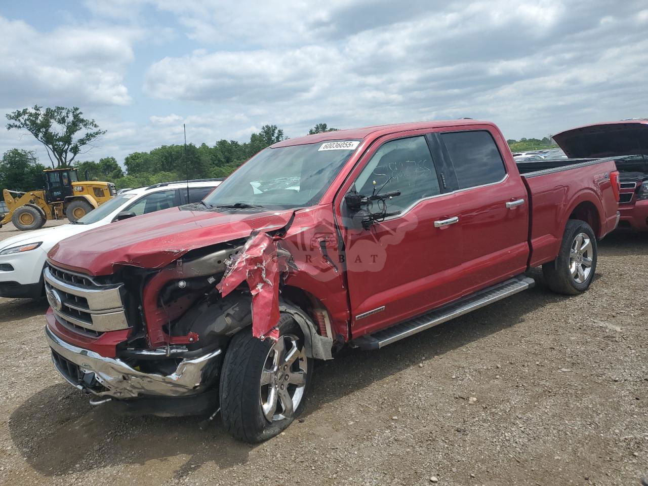 Ford F-150 SUPERCREW 3.5L  6 2021