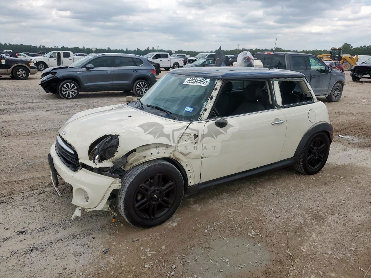 Mini Cooper 1.6L  4 2013