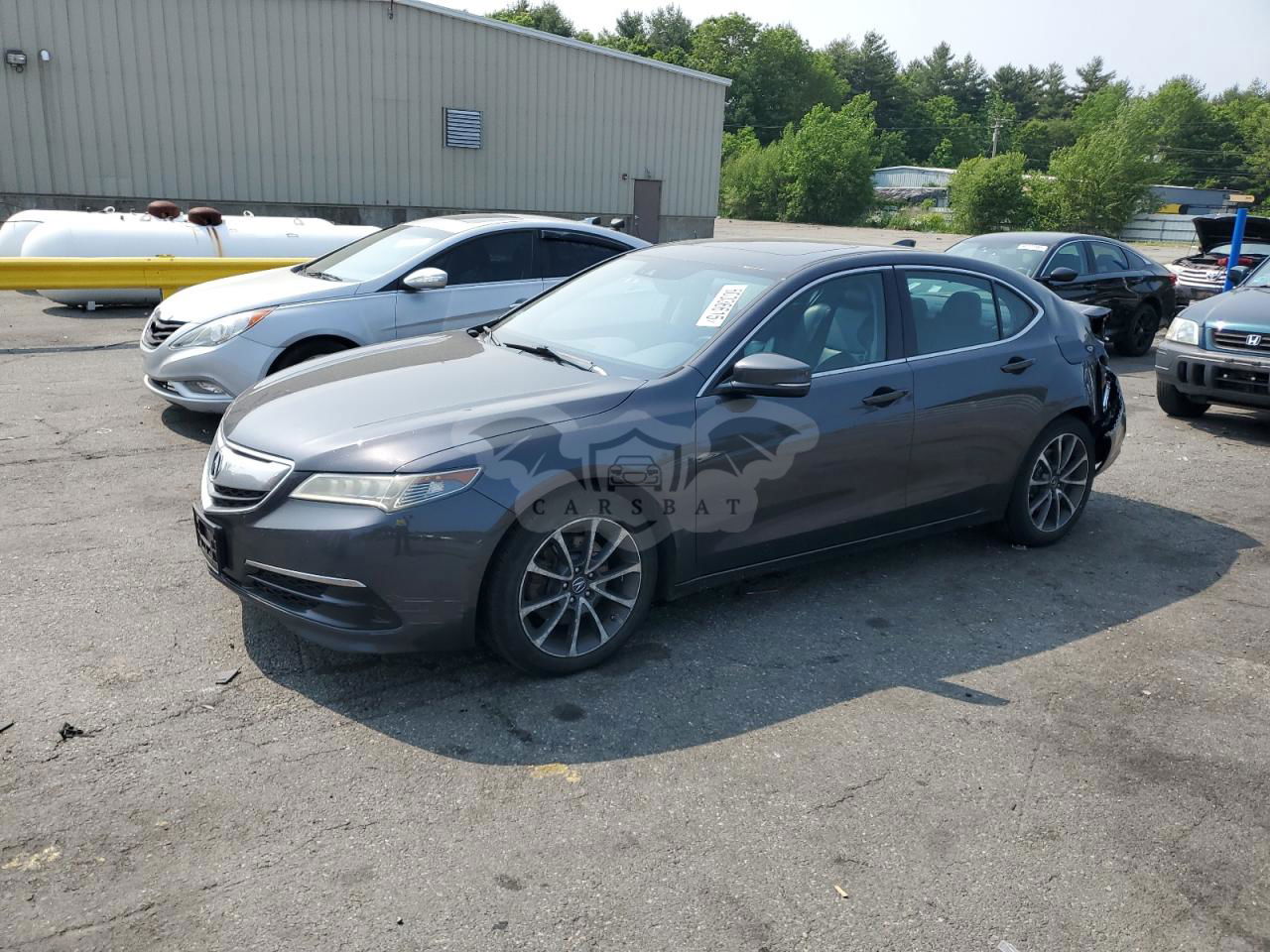 Acura TLX TECH 3.5L  6 2015