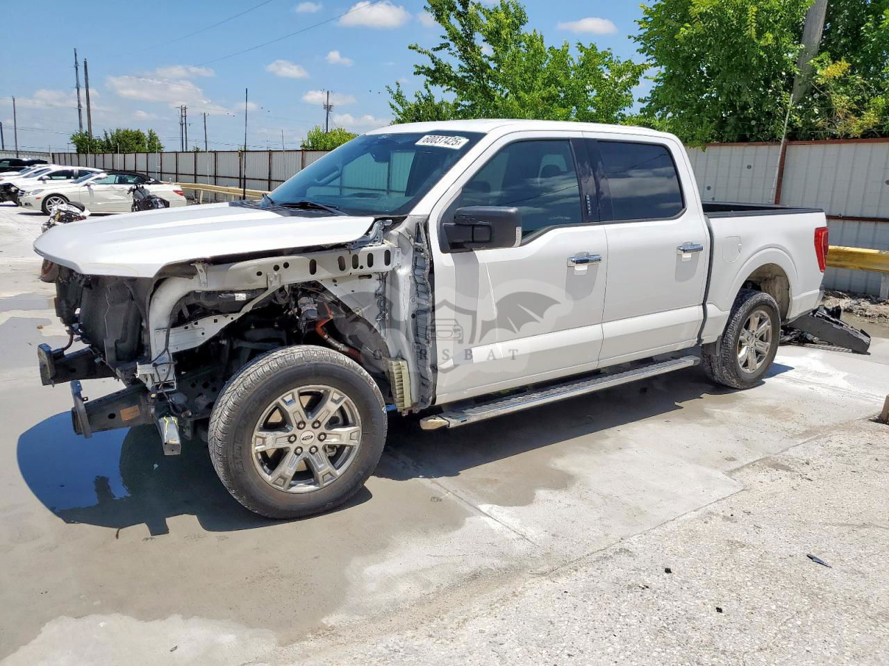 Ford F-150 SUPERCREW 5.0L  8 2021