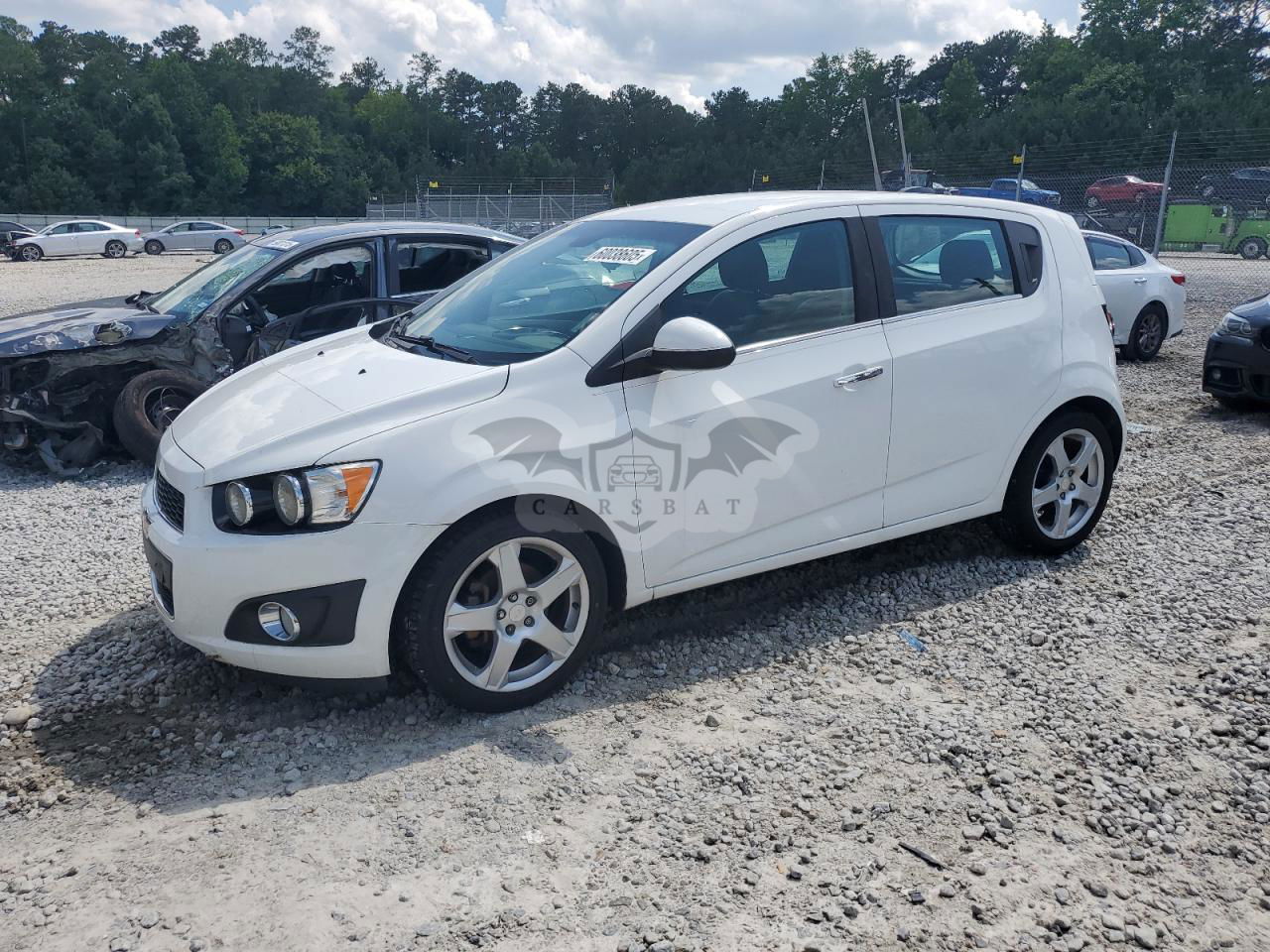 Chevrolet Aveo (Sonic) LTZ 1.4L  4 2015
