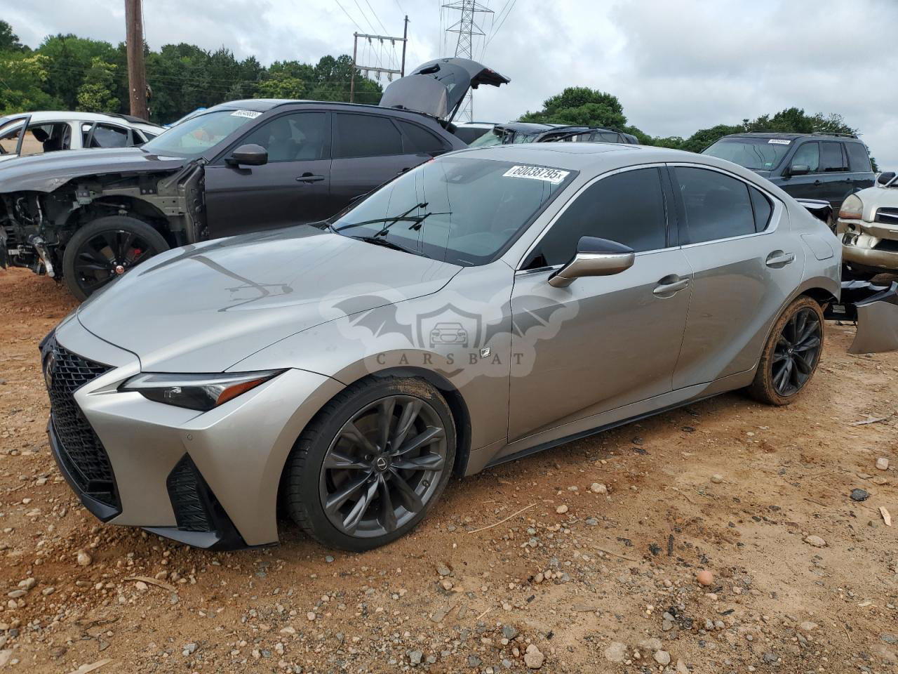 Lexus IS 350 F SPORT 3.5L  6 2021