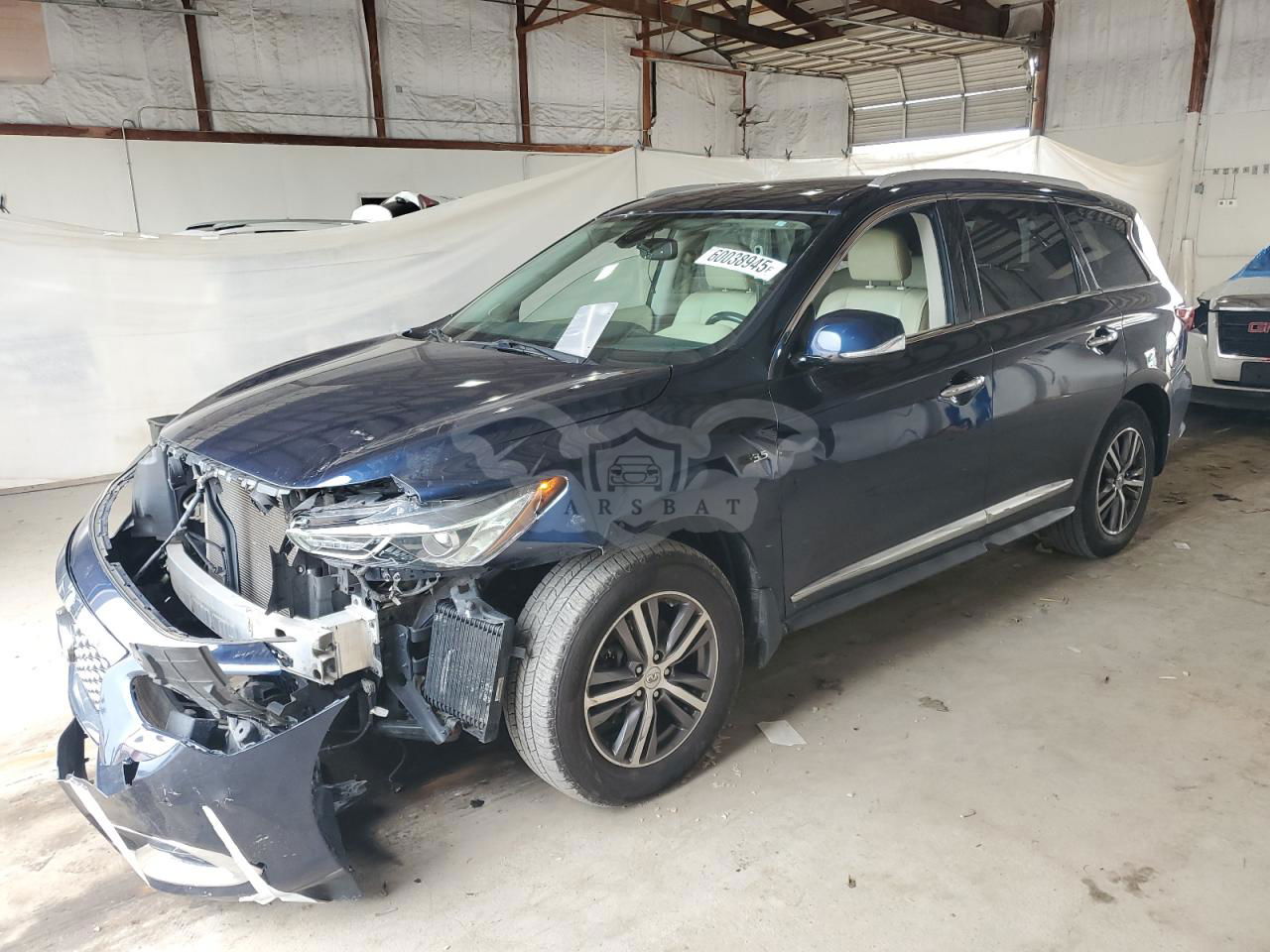 Infiniti QX60 3.5L  6 2017