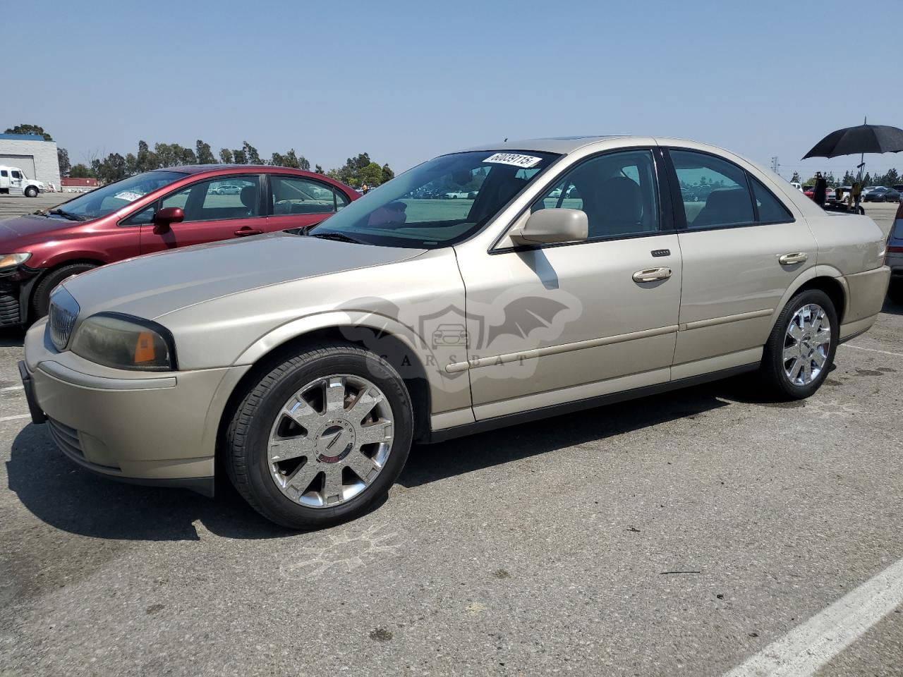 Lincoln LS 3.9L  8 2004