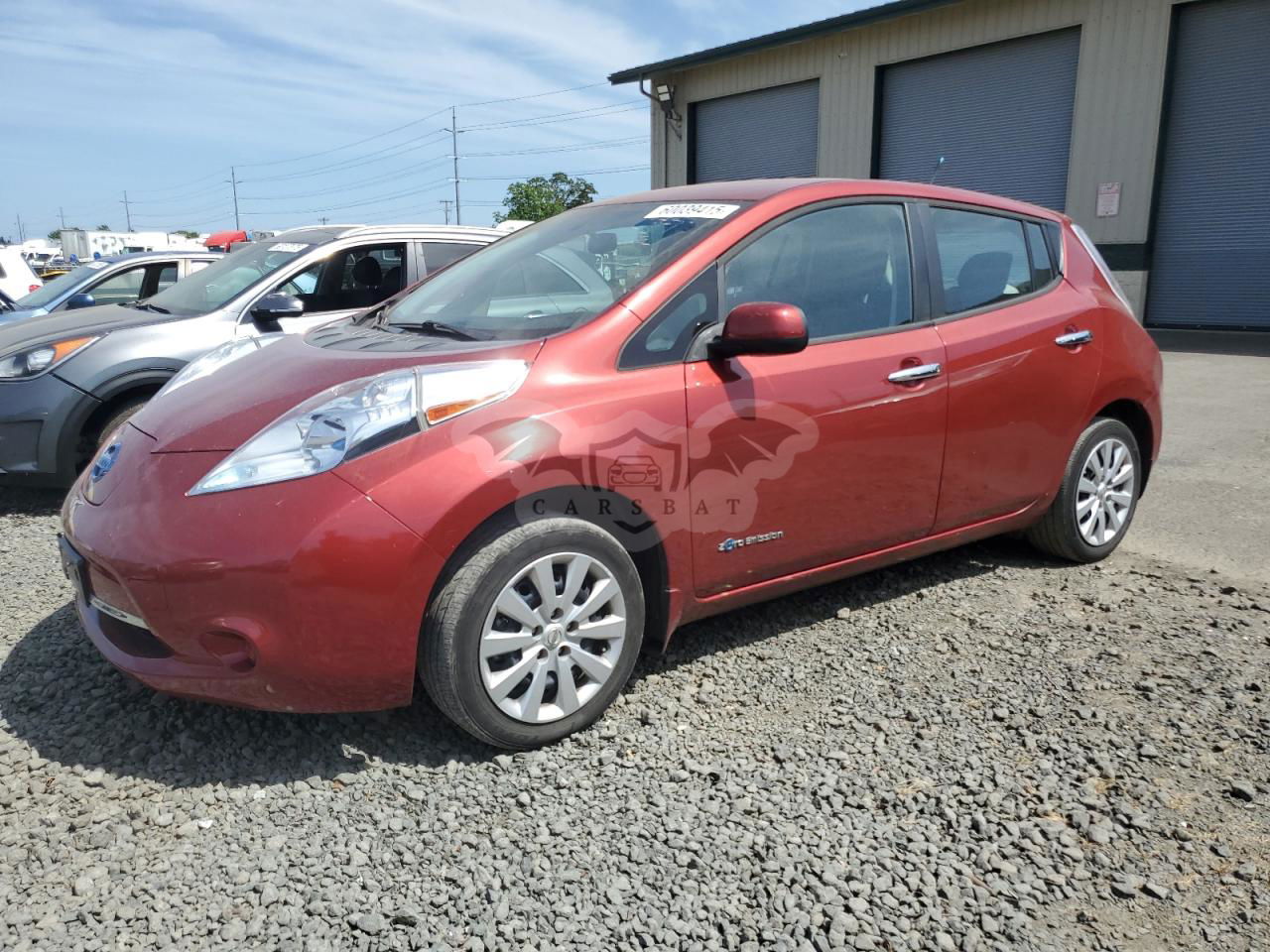 Nissan Leaf S U 2014