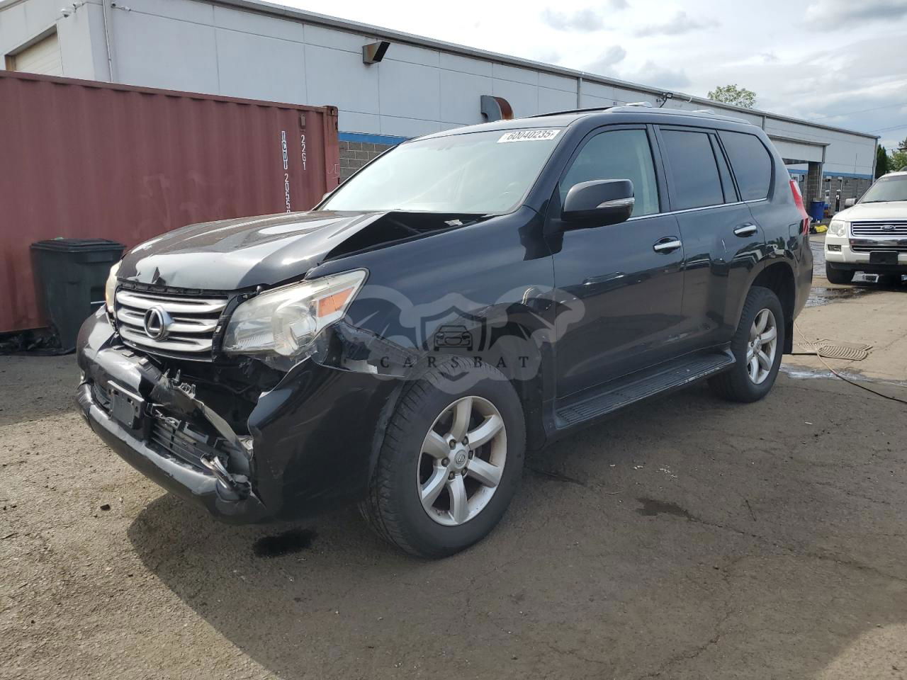 Lexus GX 460 4.6L  8 2011