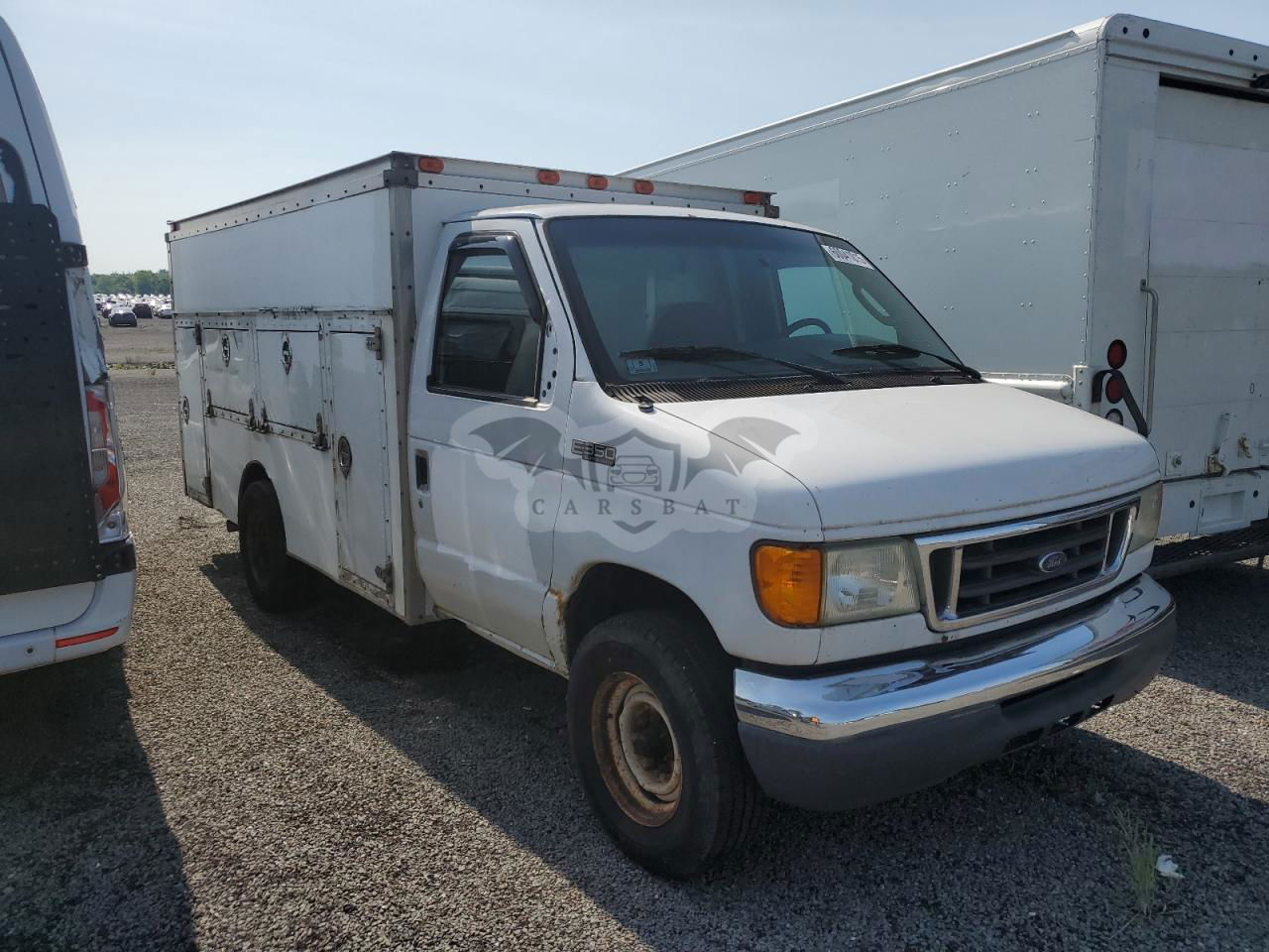 Ford Econoline E350 SUPER DUTY CUTAWAY VAN 5.4L  8 2005