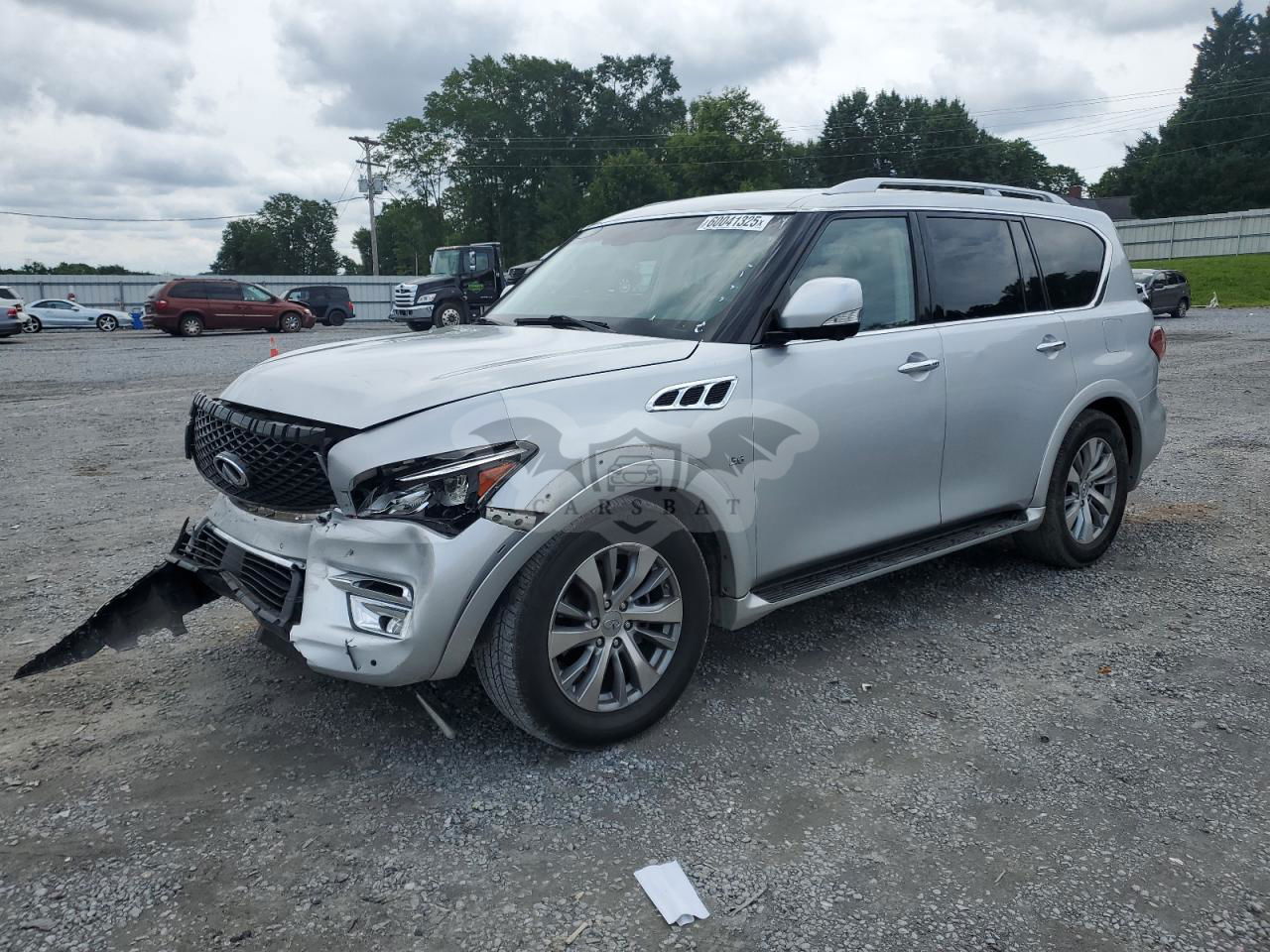 Infiniti QX80 5.6L  8 2016