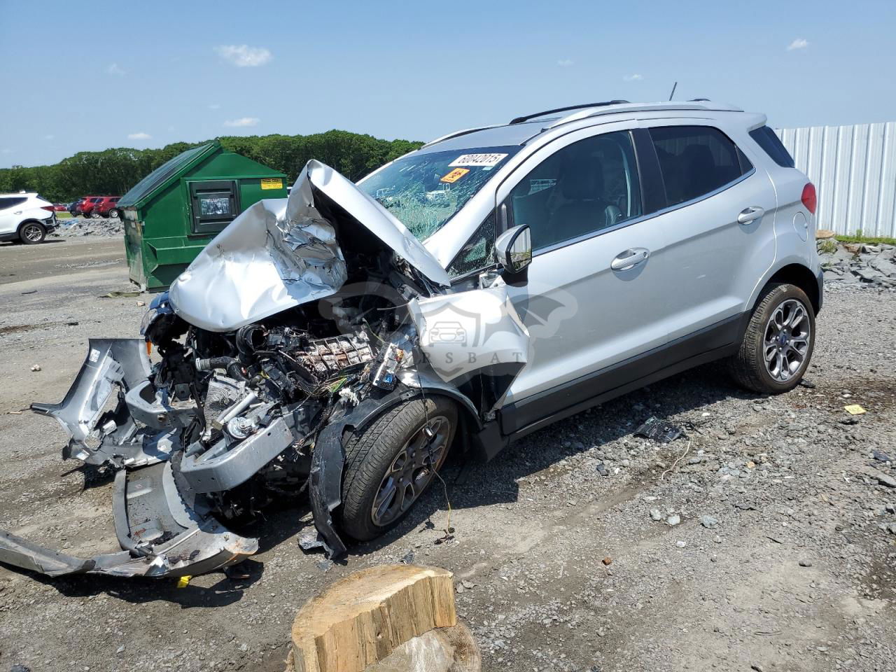 Ford Ecosport TITANIUM 2.0L  4 2020