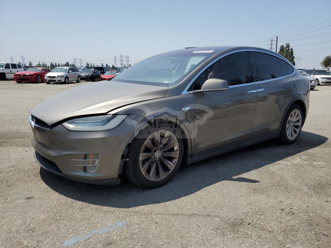 Tesla Model X 2016