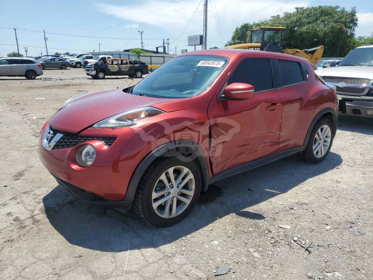 Nissan Juke S 1.6L  4 2015
