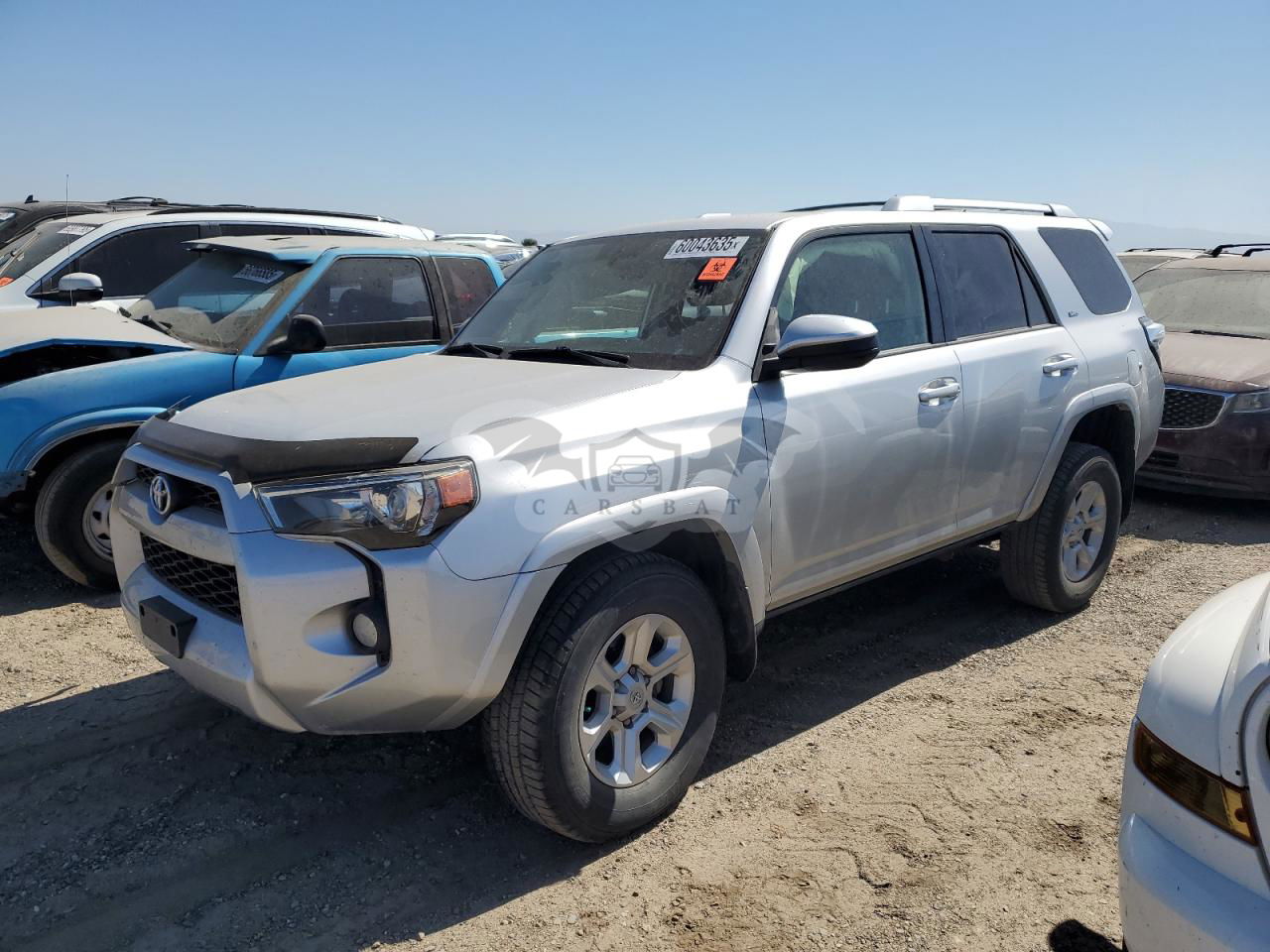Toyota 4Runner SR5 4.0L  6 2014