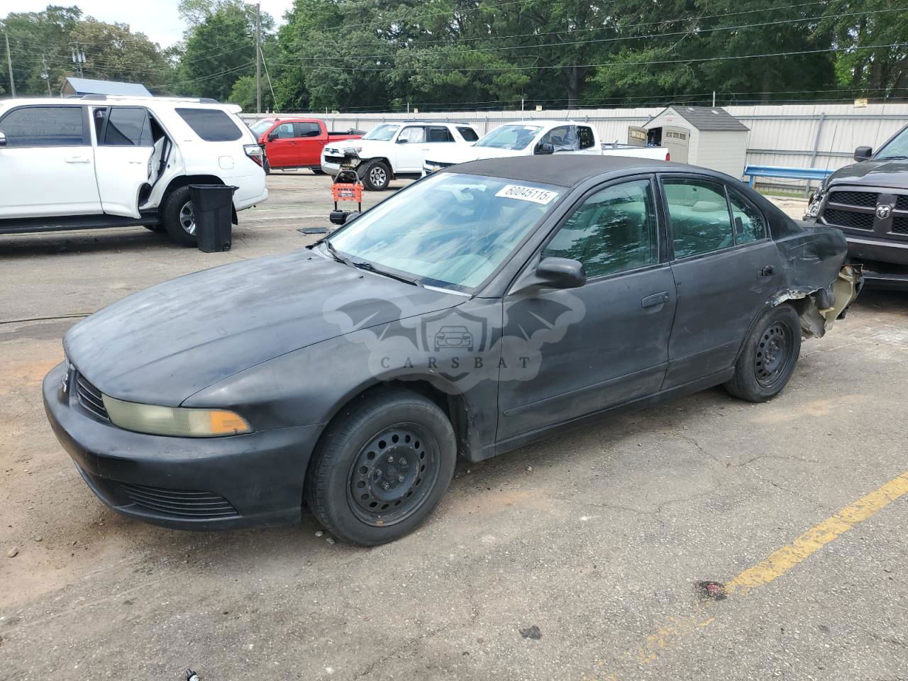 Mitsubishi Galant DE 2.4L  4 2003