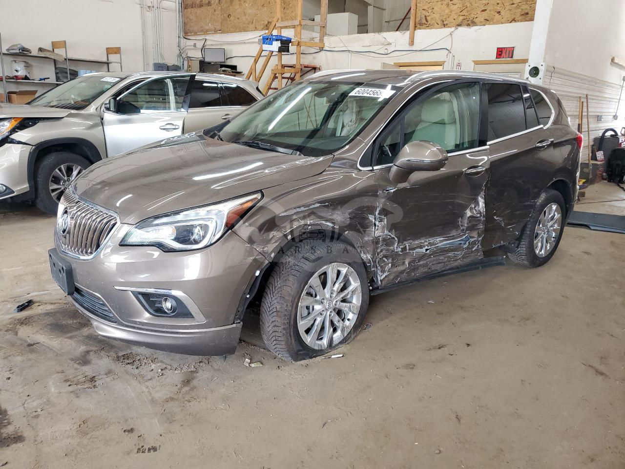 Buick Envision ESSENCE 2.5L  4 2017