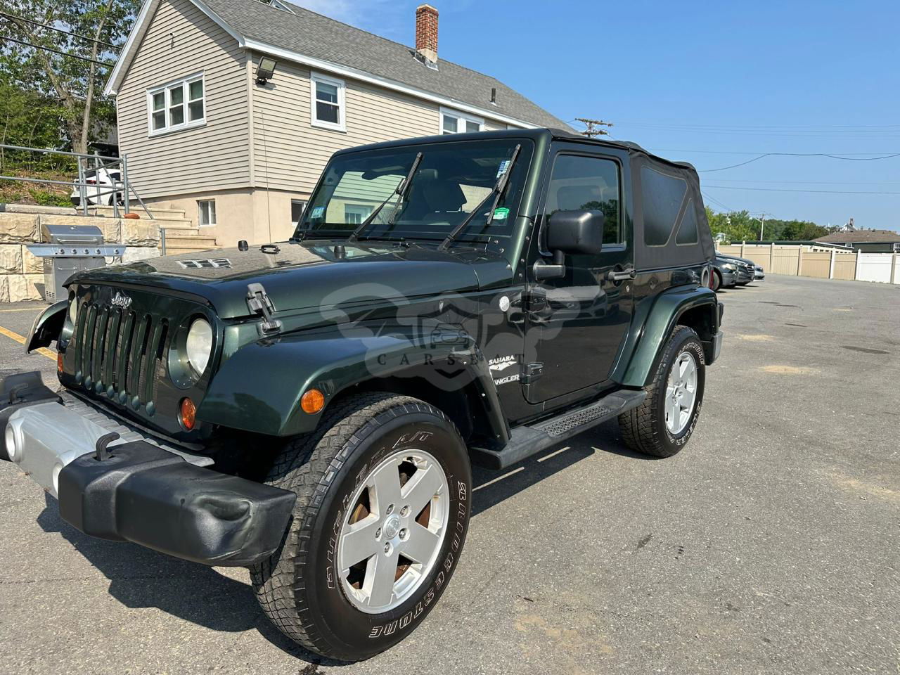Jeep Wrangler SAHARA 3.8L  6 2010