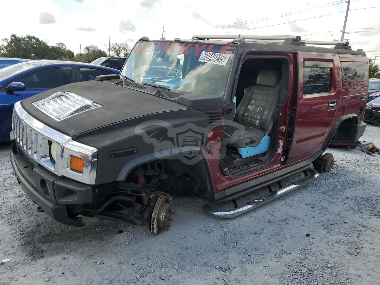 Hummer H2 6.0L  8 2004