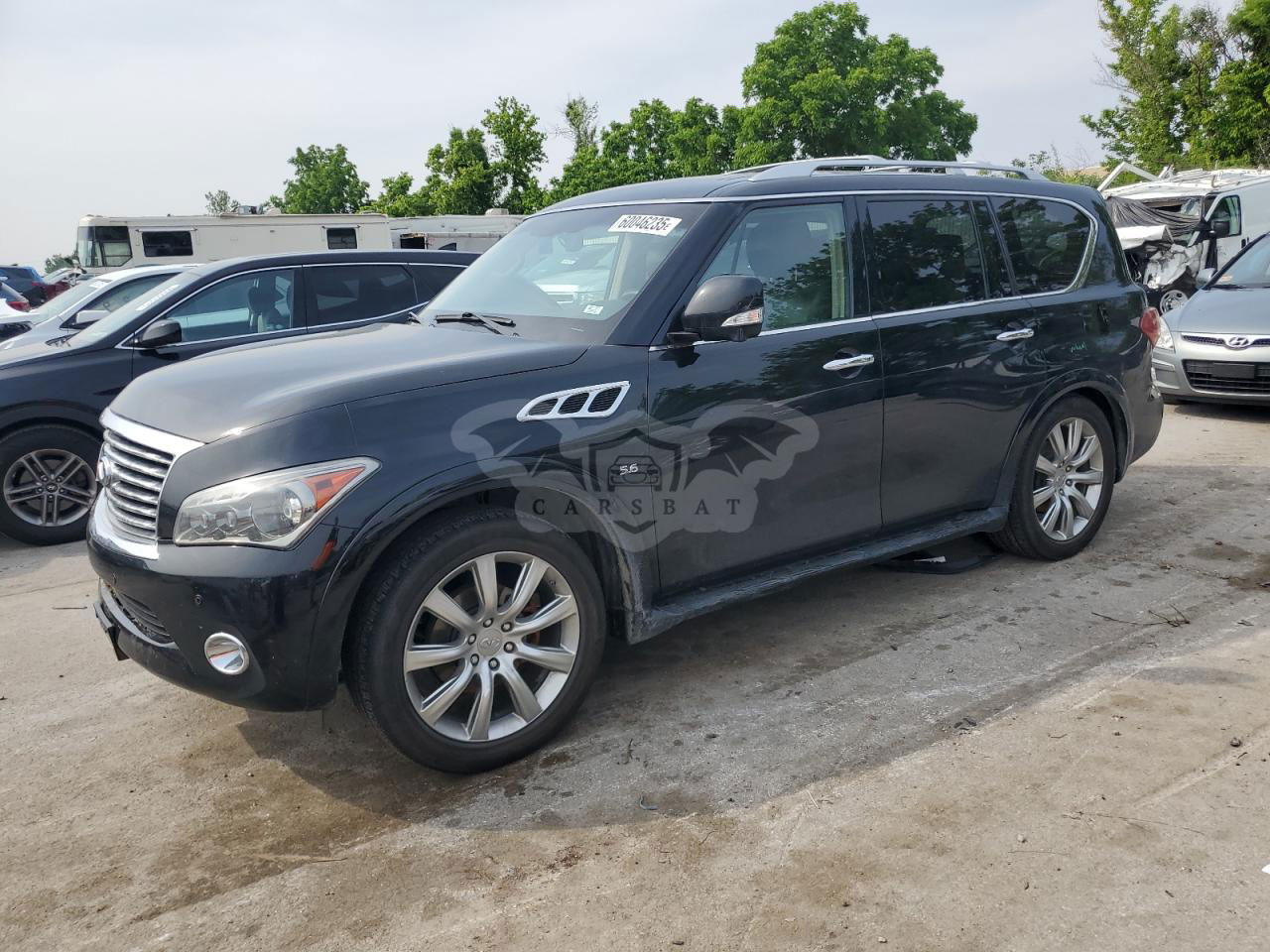 Infiniti QX80 5.6L  8 2014