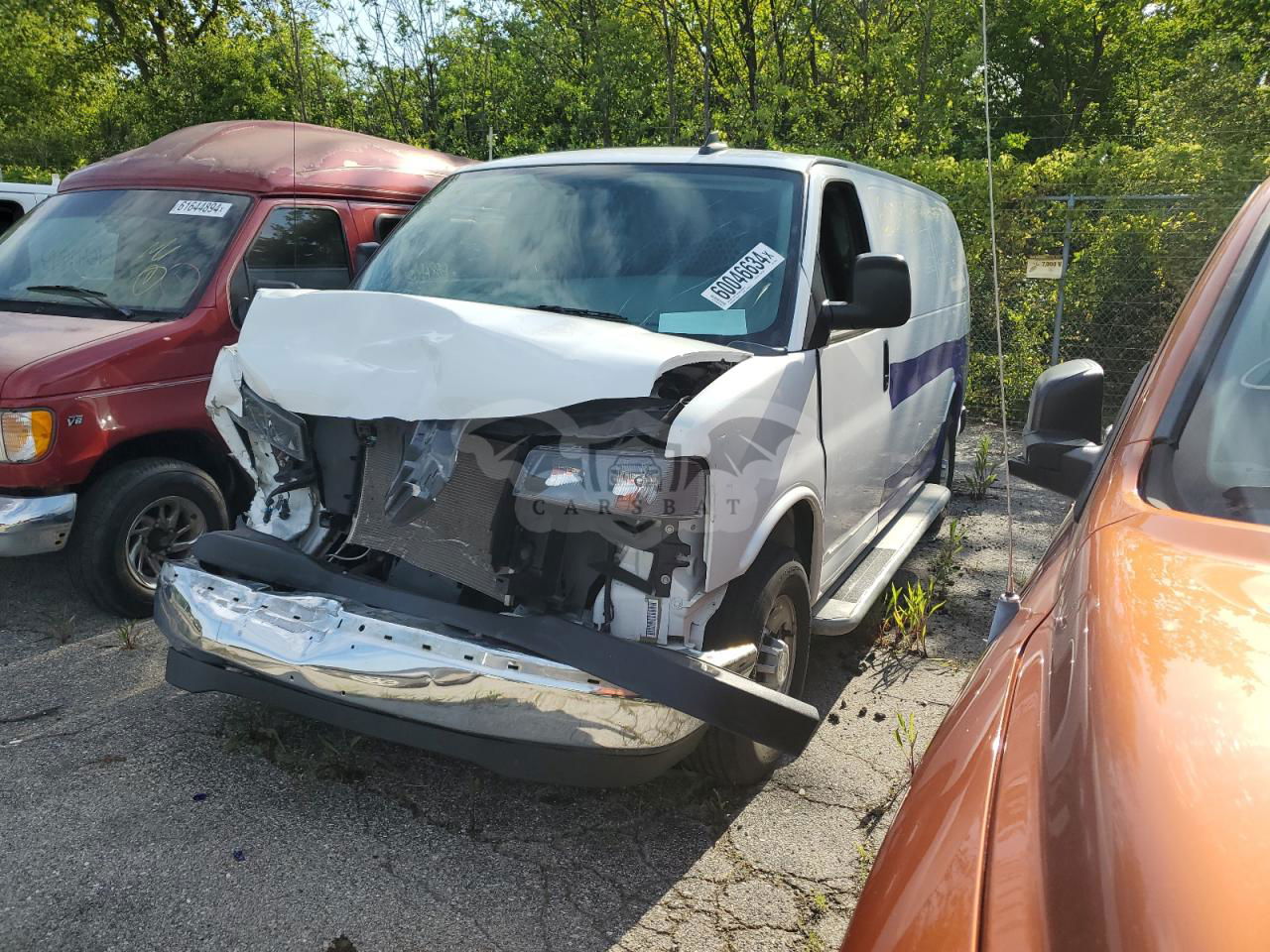 Chevrolet Express 2021