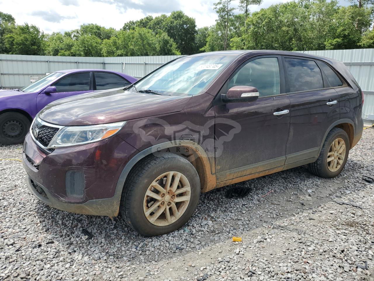 Kia Sorento LX 2.4L  4 2015