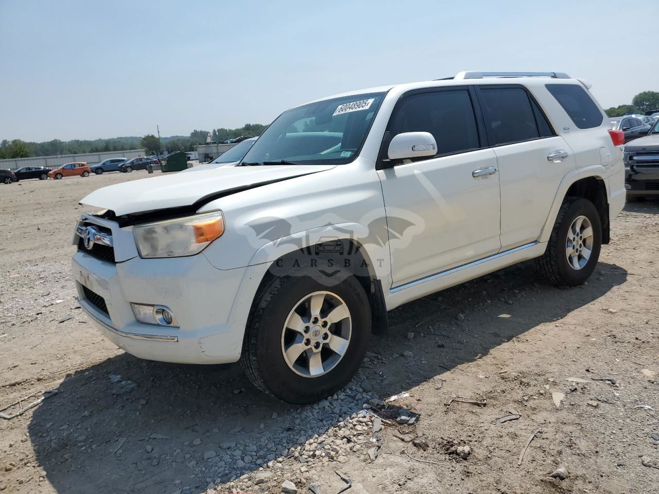 Toyota 4Runner SR5 4.0L  6 2012