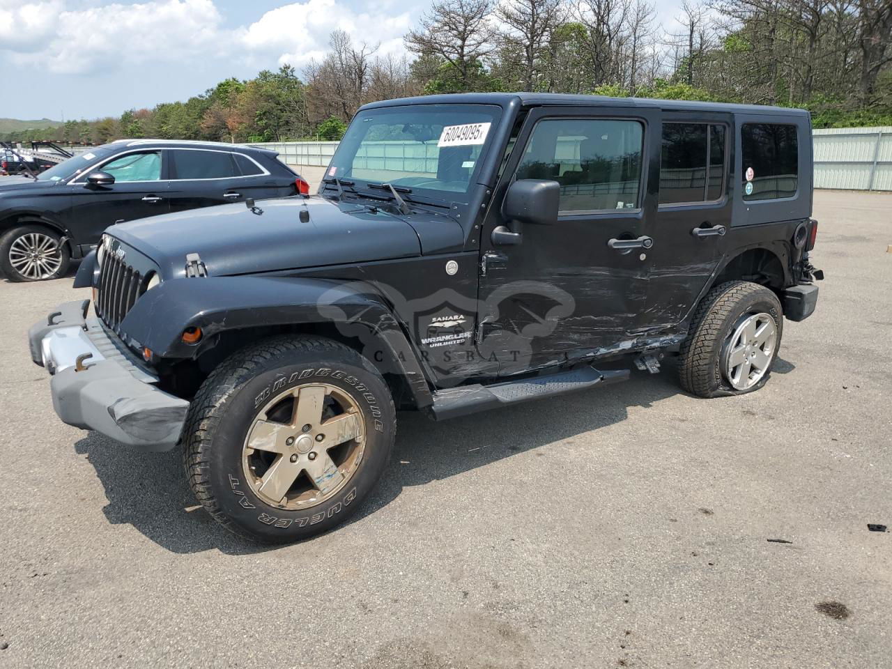 Jeep Wrangler SAHARA 3.8L  6 2010