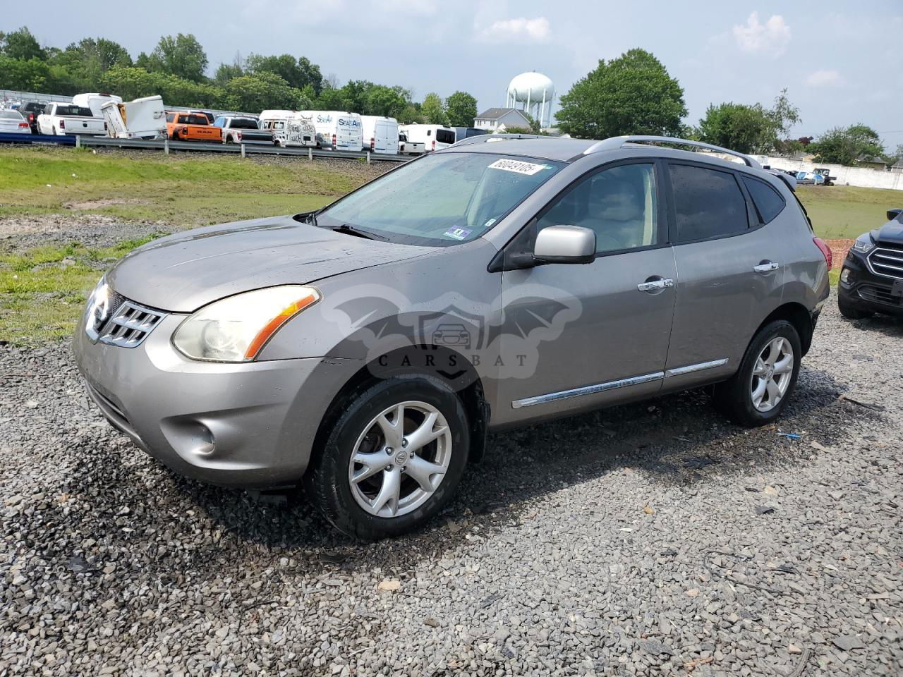 Nissan Rogue S 2.5L  4 2011