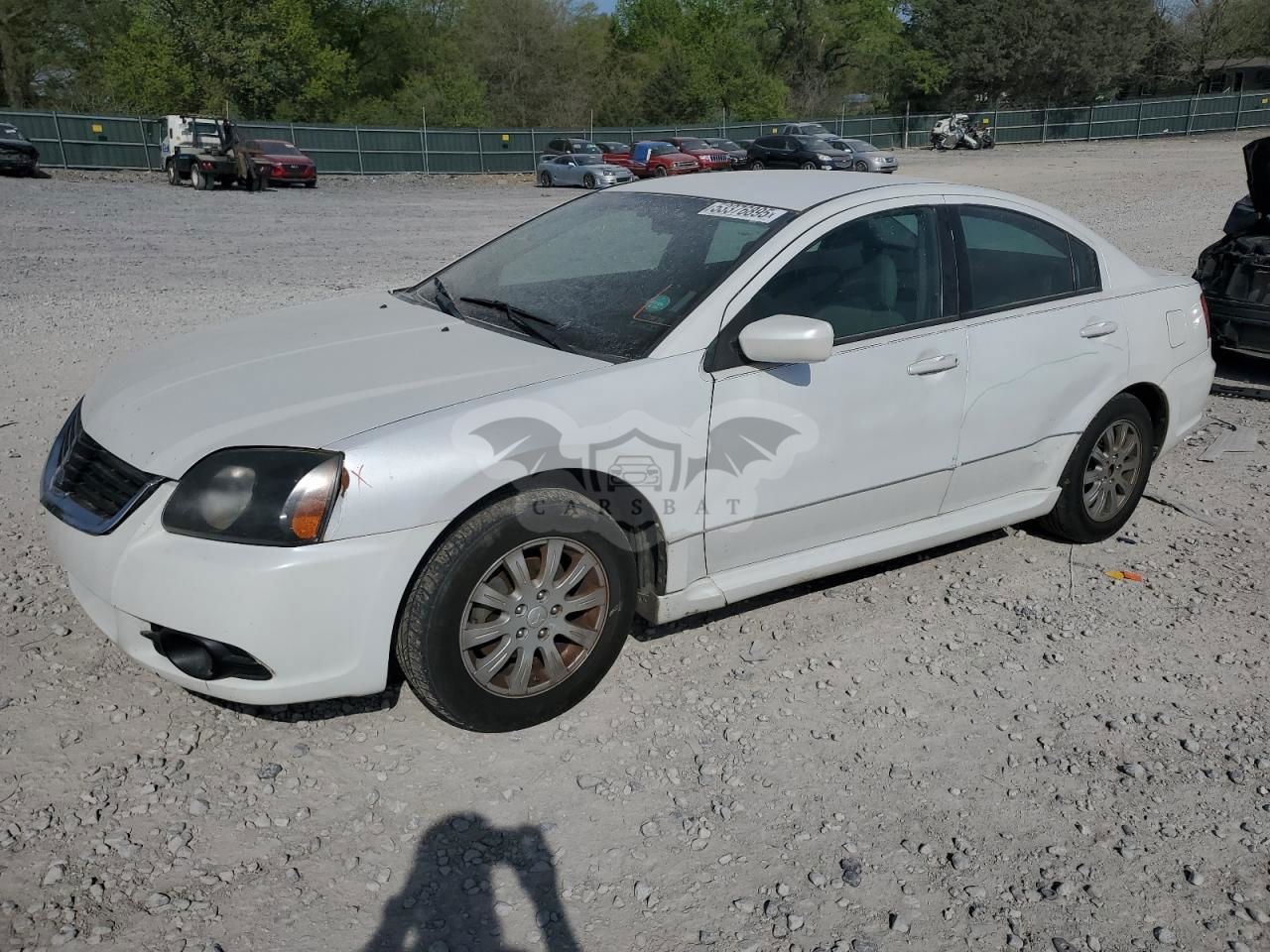 Mitsubishi Galant FE 2.4L  4 2010