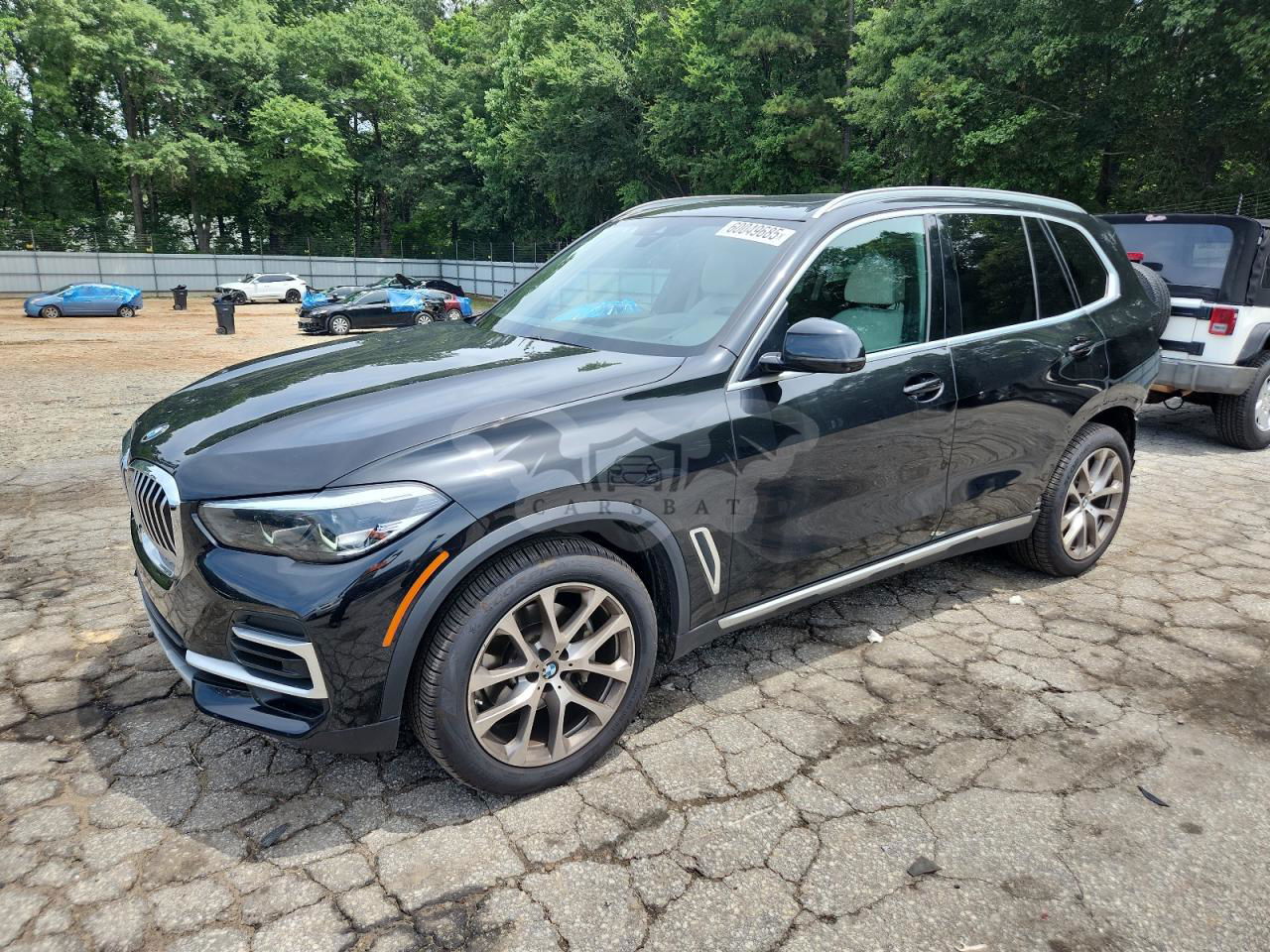 BMW X5 XDRIVE40I 3.0L  6 2022
