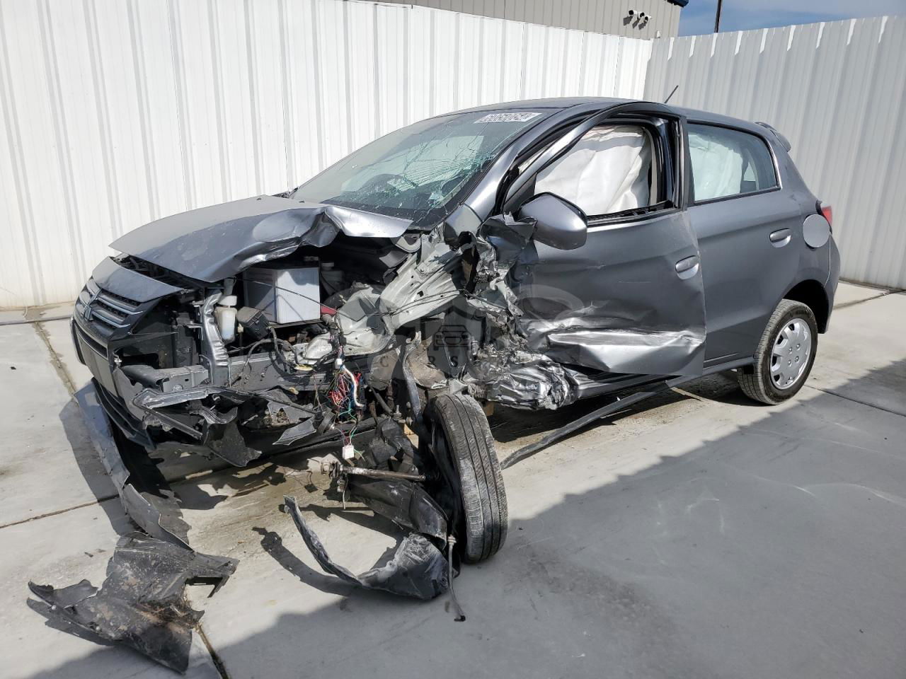 Mitsubishi Mirage 2021