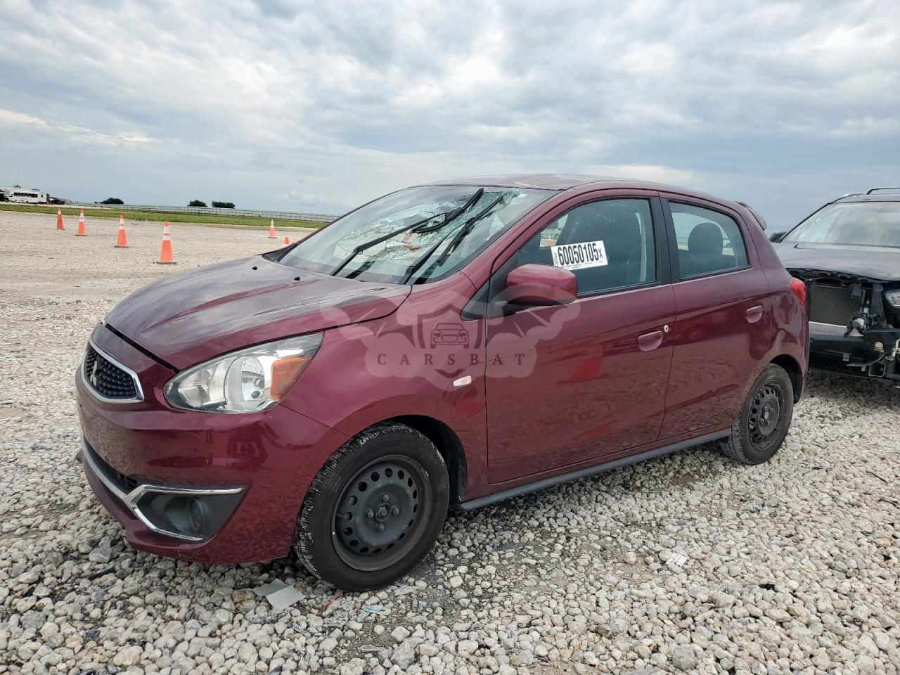 Mitsubishi Mirage ES 1.2L  3 2018