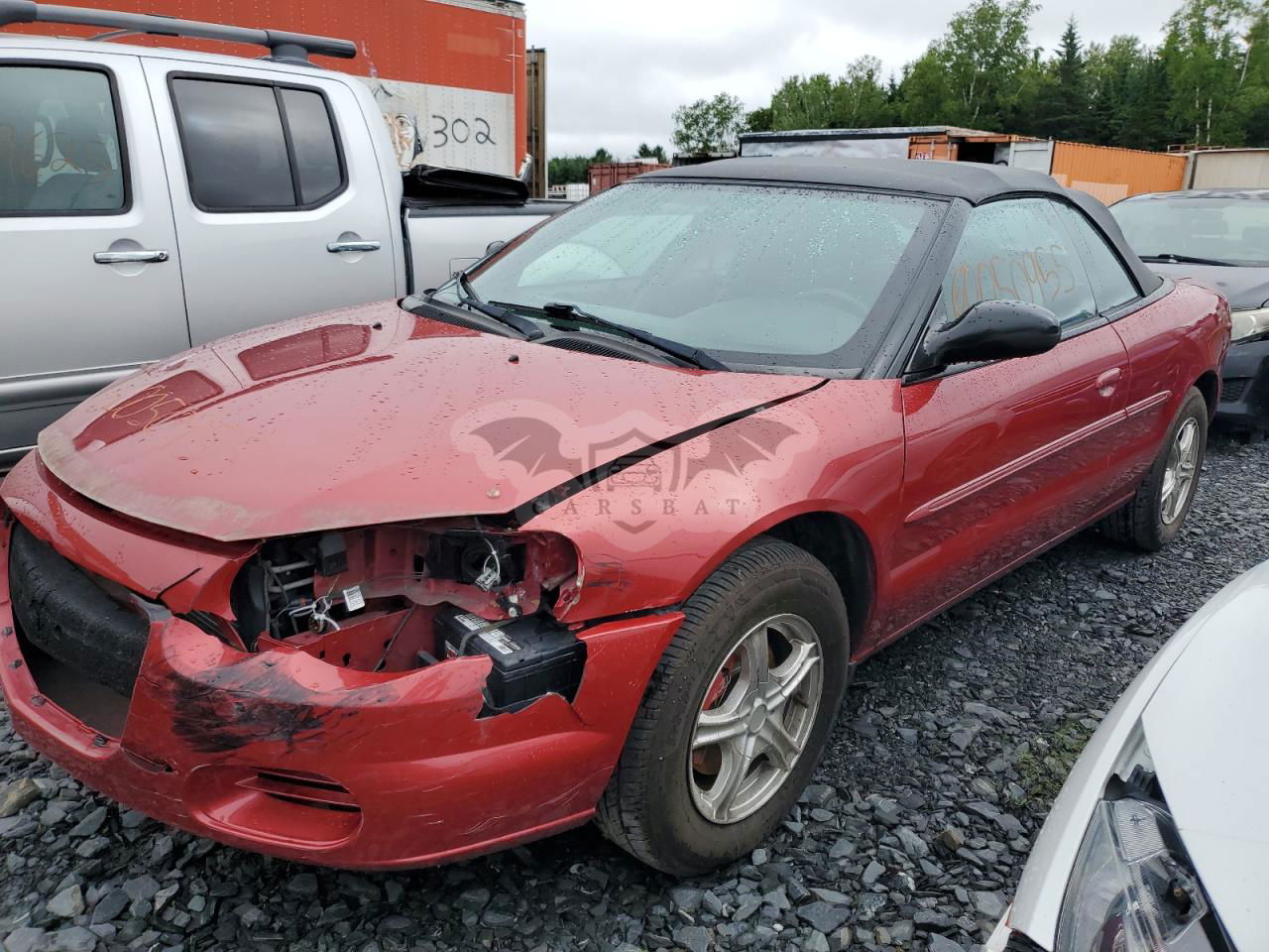 Chrysler Sebring 2.7L  6 2006