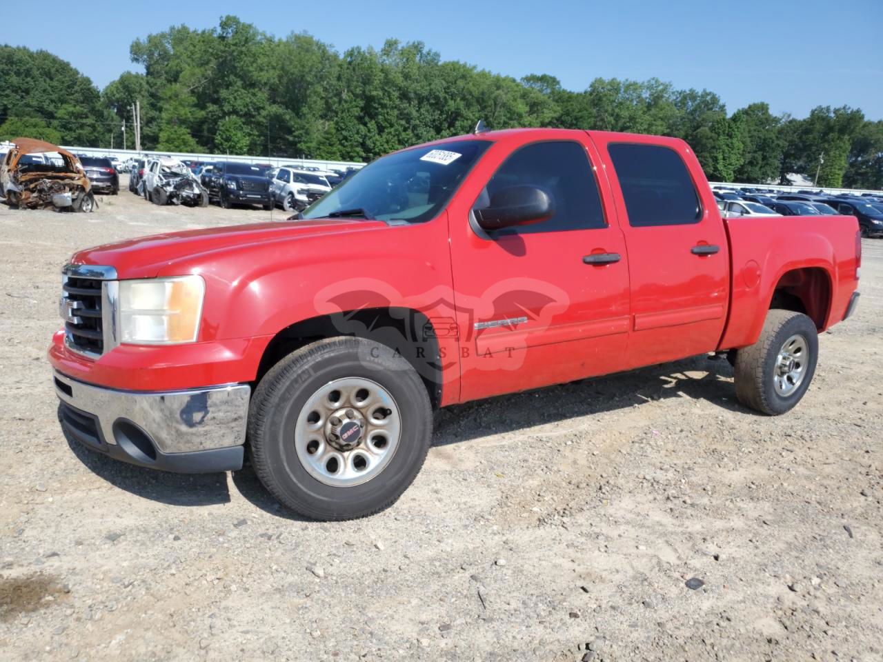 GMC Sierra C1500 SL 4.8L  8 2011