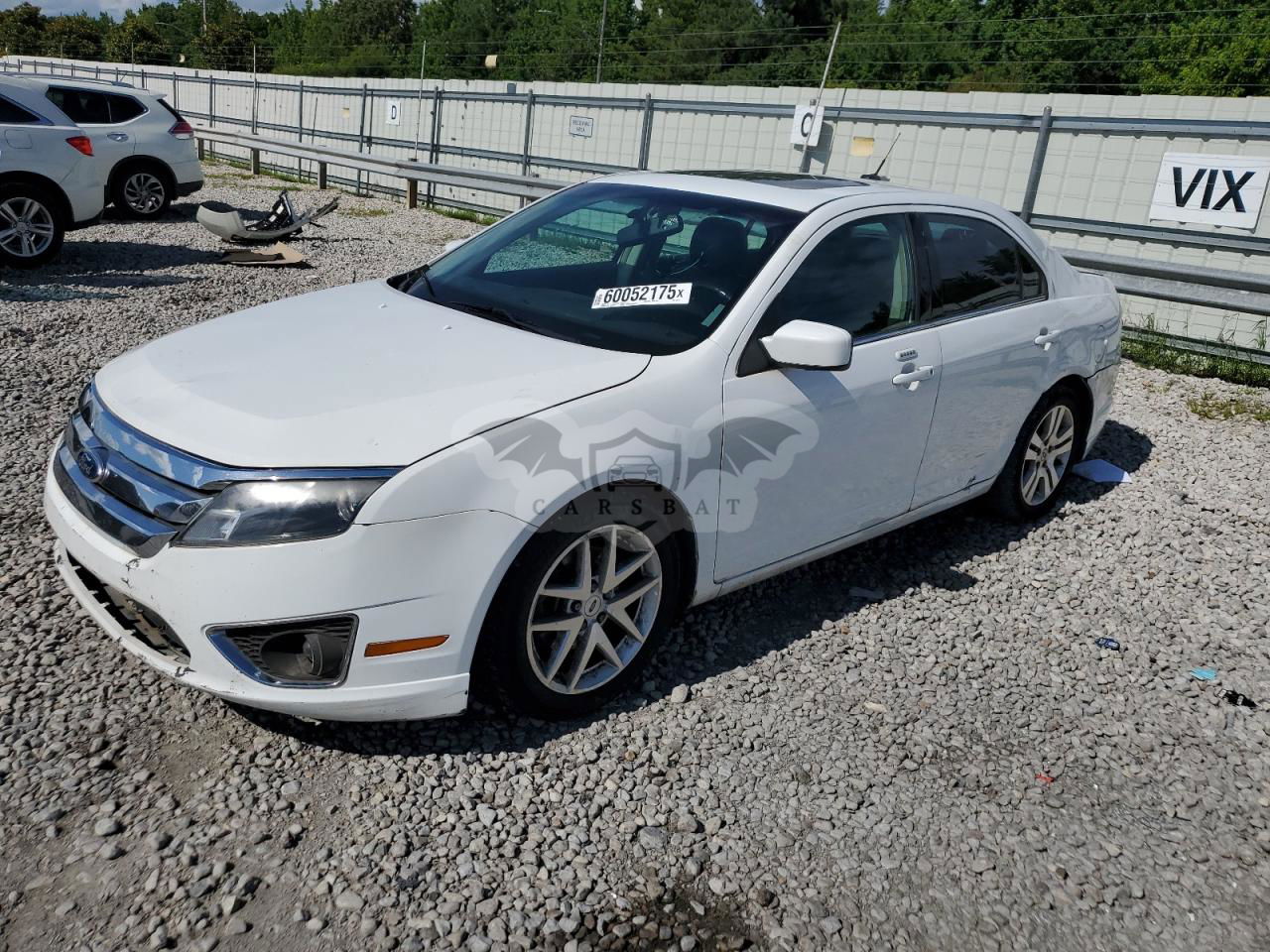 Ford Fusion SEL 2.5L  4 2012
