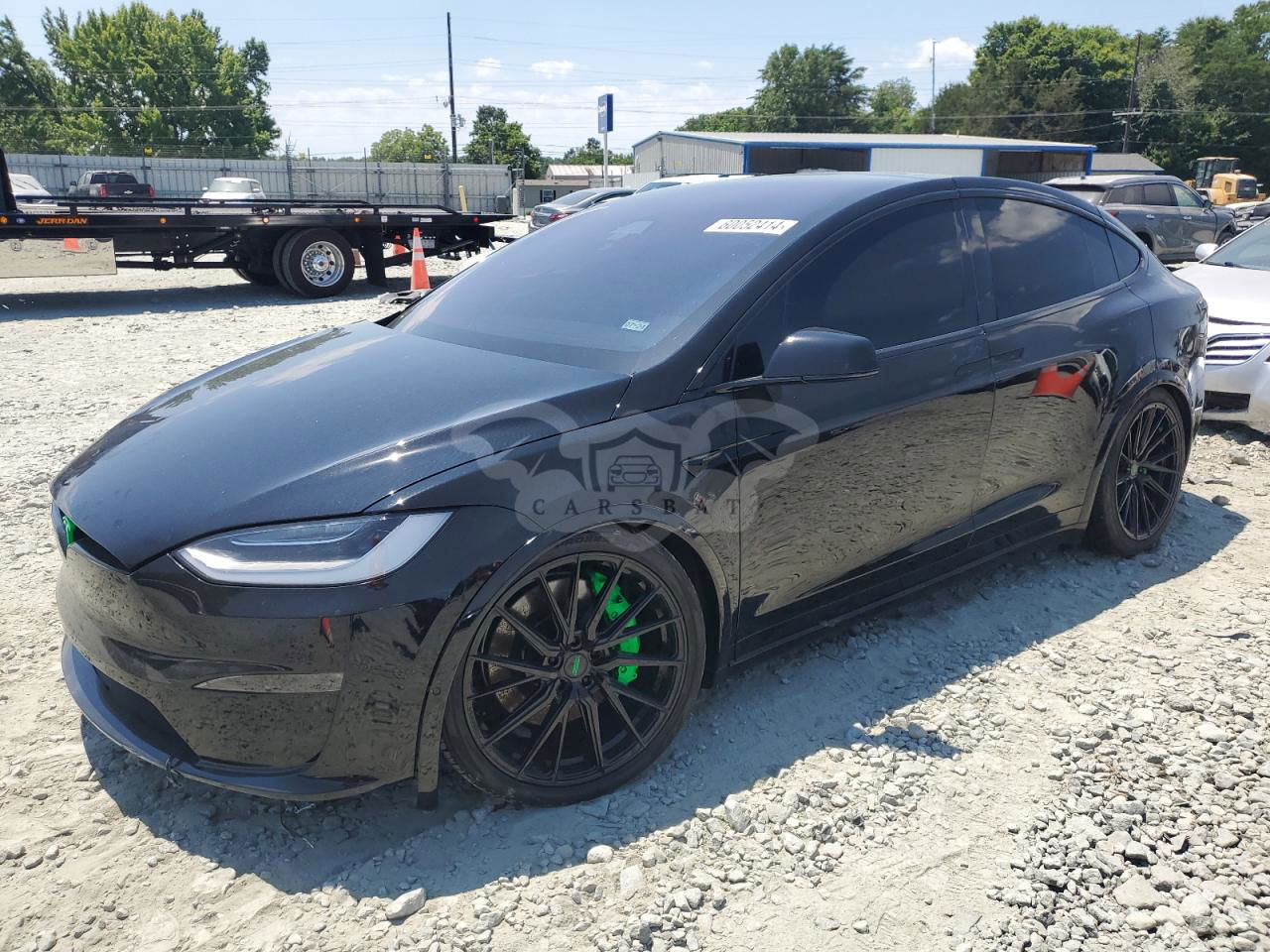 Tesla Model X 2022