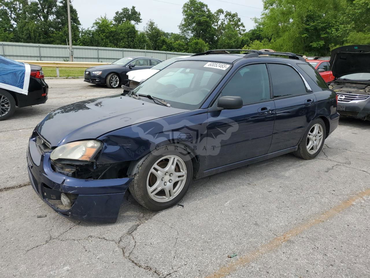 Subaru Impreza RS 2.5L  4 2005