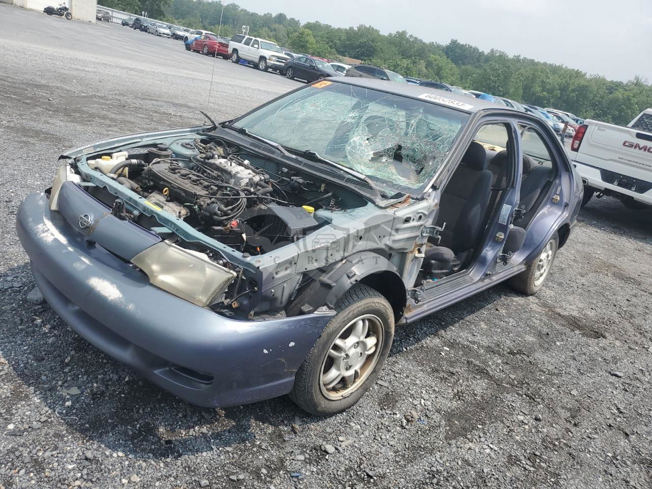 Nissan Sentra BASE 1.6L  4 1999