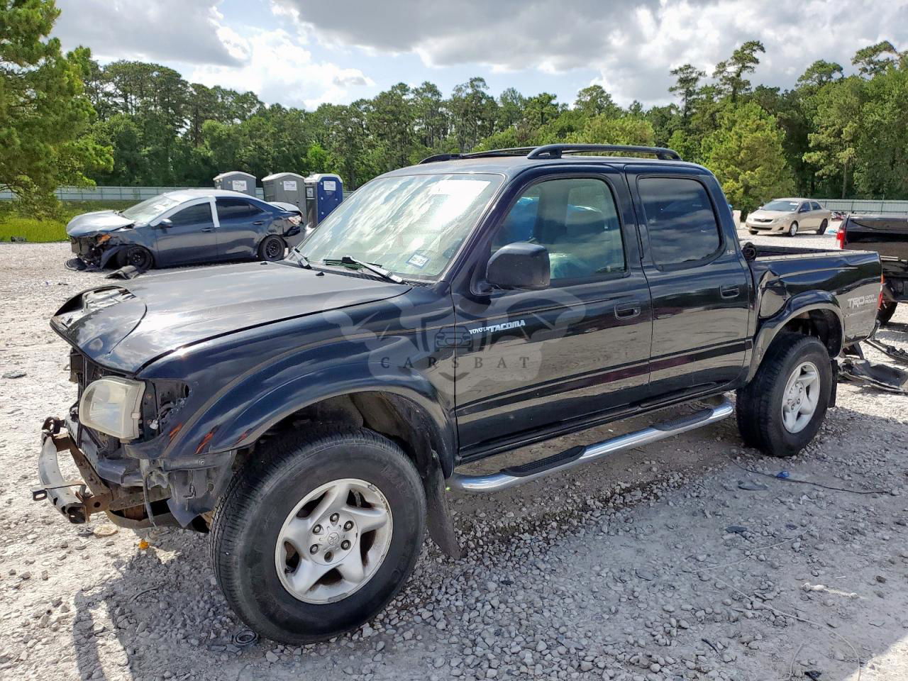 Toyota Tacoma DOUBLE CAB PRERUNNER 3.4L  6 2004