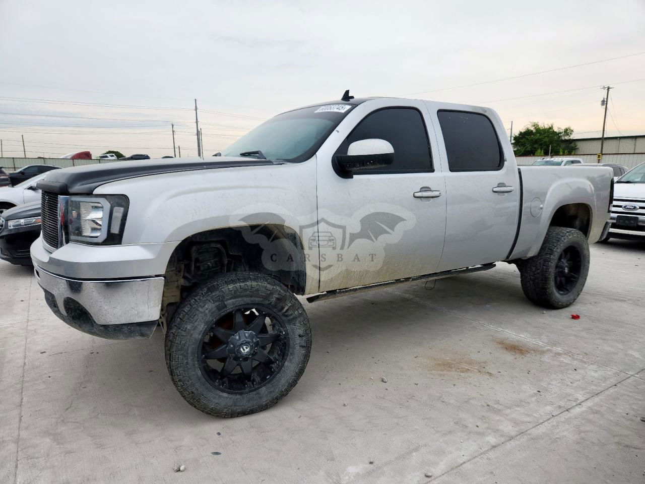 GMC Sierra K1500 SLT 5.3L  8 2013