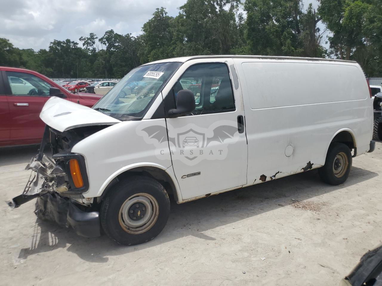 Chevrolet Express 5.0L  8 2002
