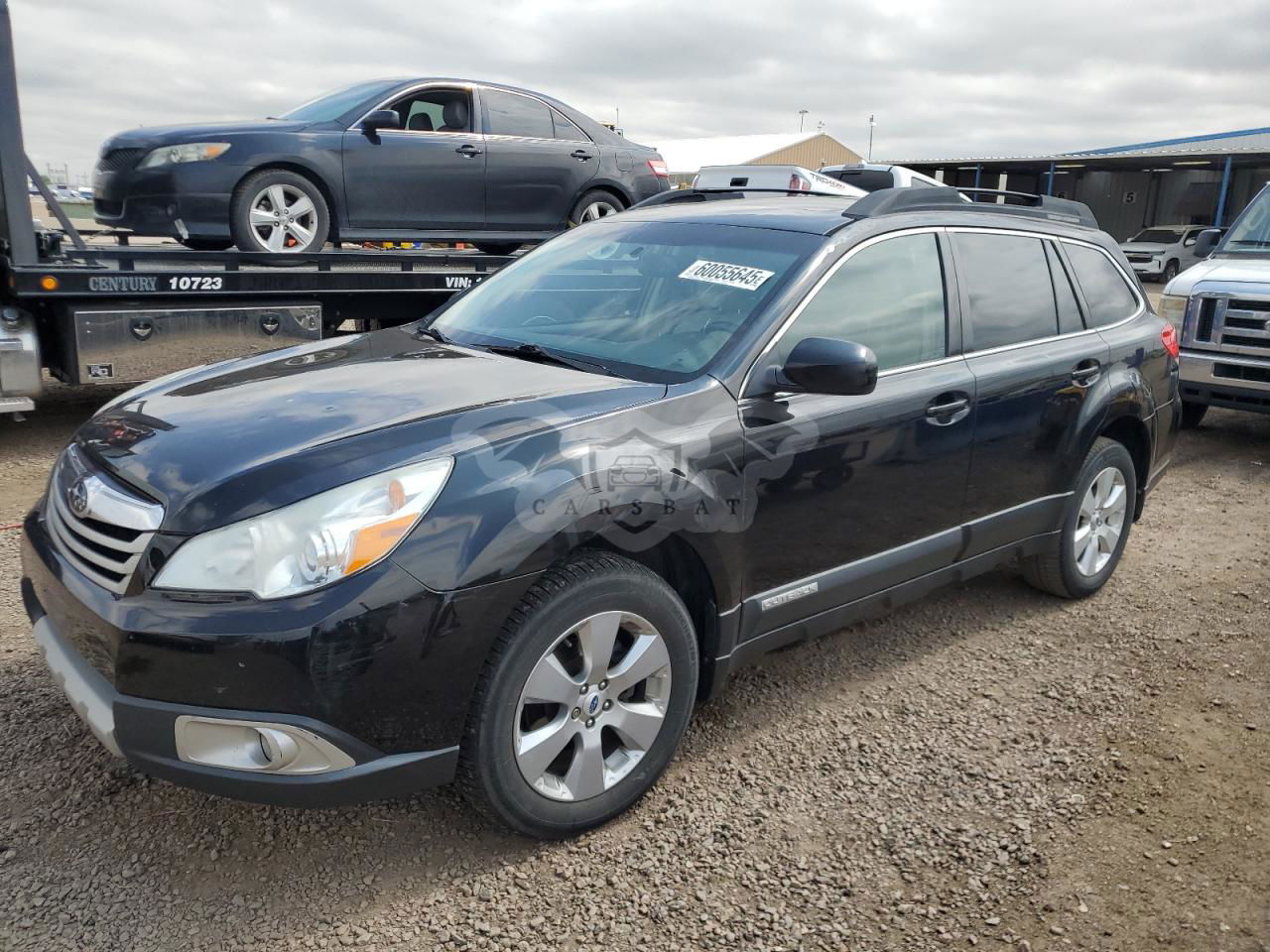 Subaru Outback 2.5I LIMITED 2.5L  4 2012