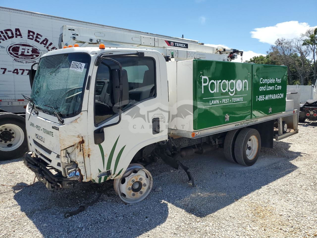 Isuzu NPR 6.0L  8 2020