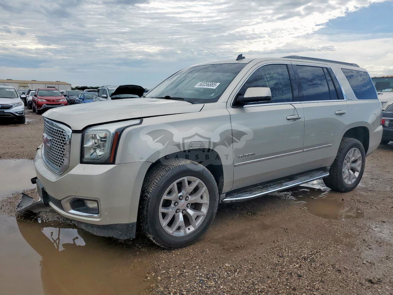 GMC Yukon SLE 5.3L  8 2015