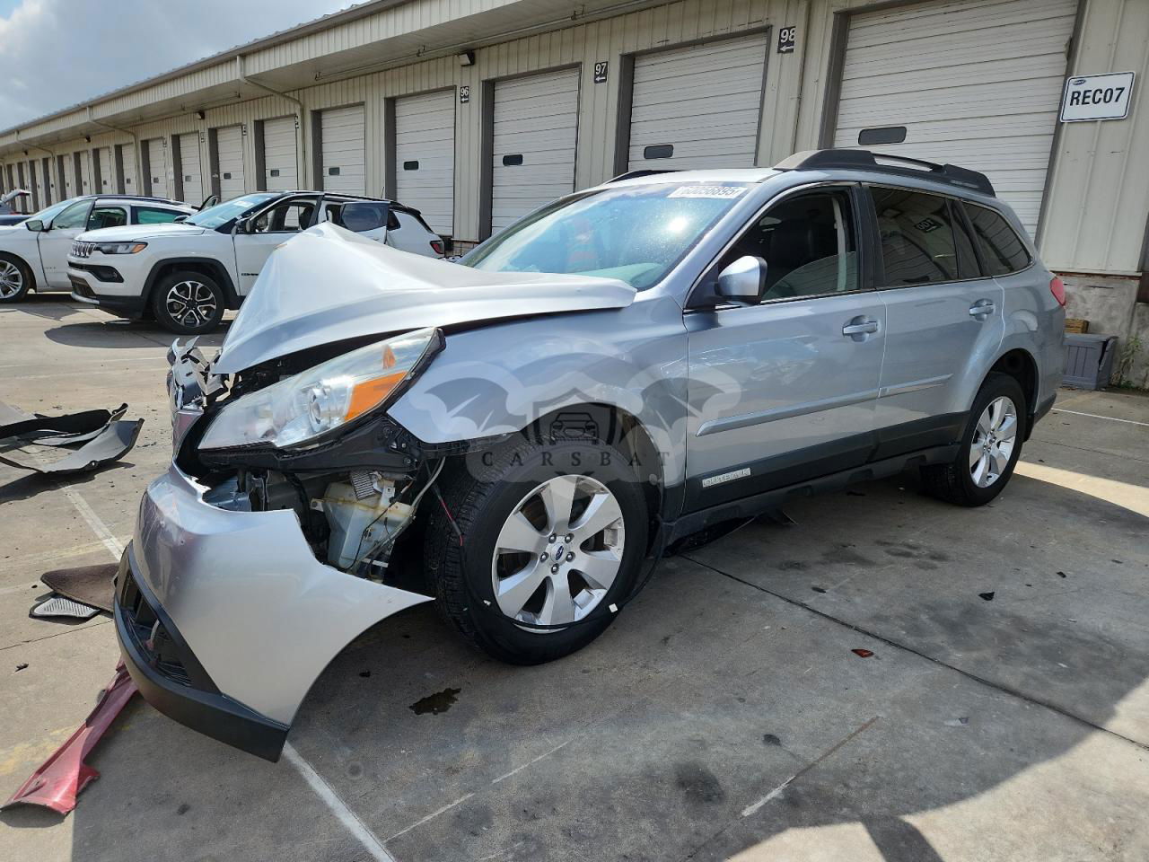 Subaru Outback 2.5I LIMITED 2.5L  4 2012