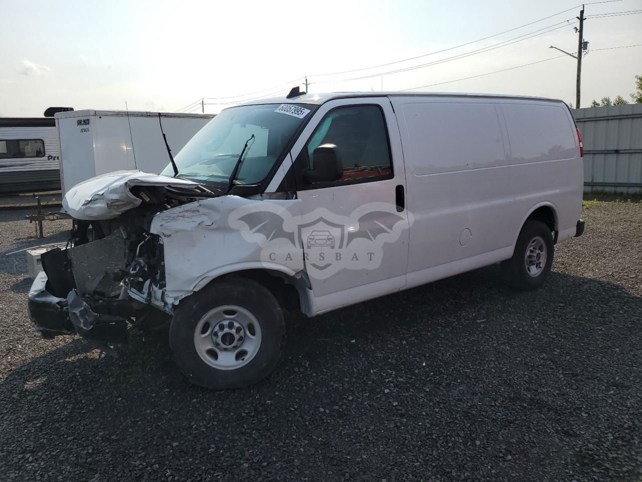 GMC Savana G2500 4.3L  6 2023