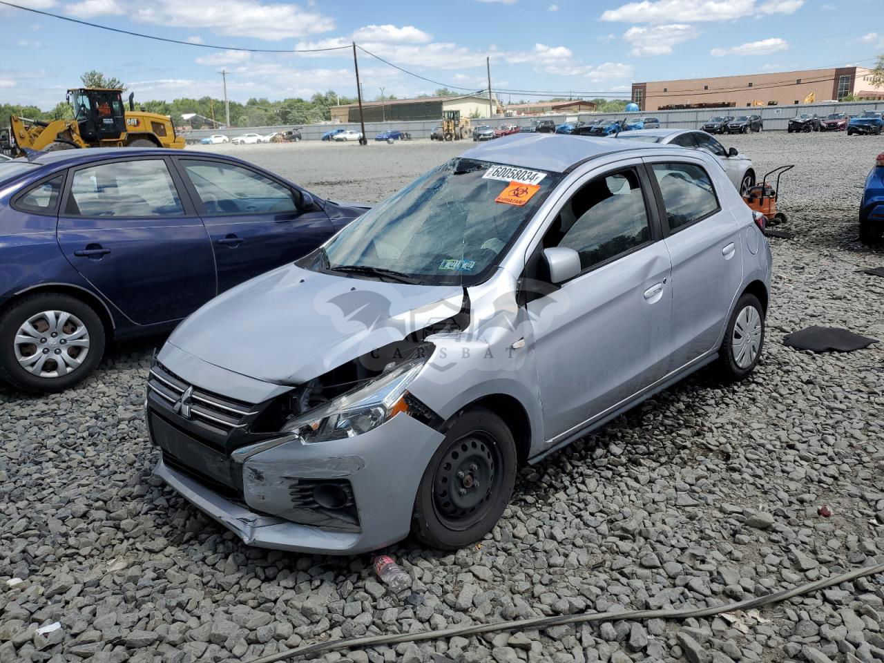 Mitsubishi Mirage 2021