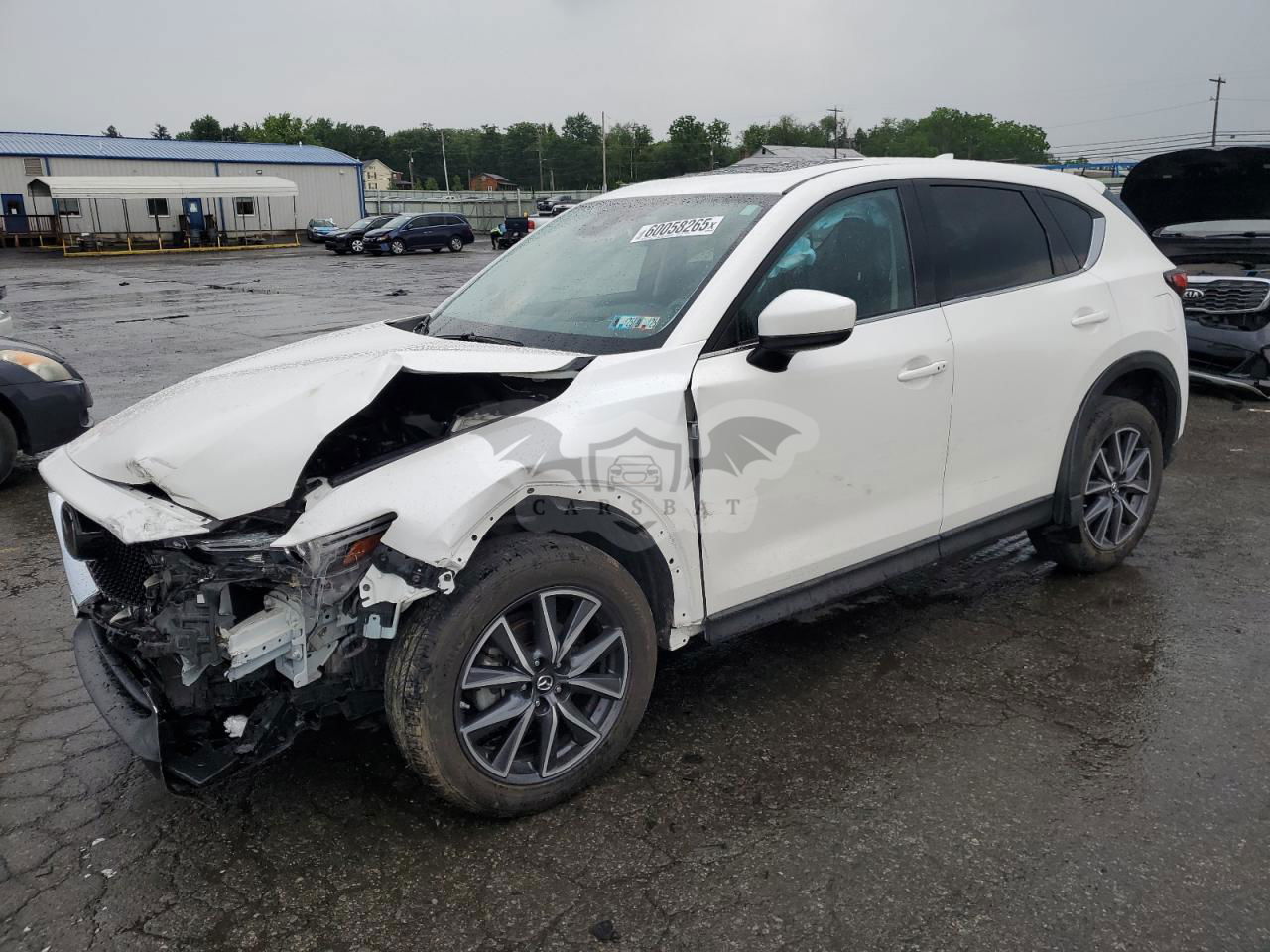 Mazda CX-5 GRAND TOURING 2.5L  4 2017
