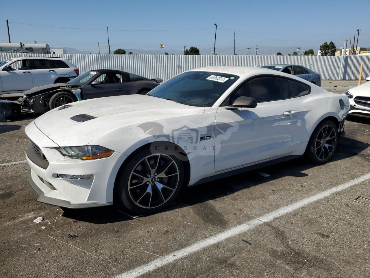 Ford Mustang 2.3L  4 2021