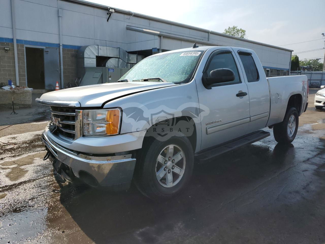 GMC Sierra K1500 SLE 5.3L  8 2012