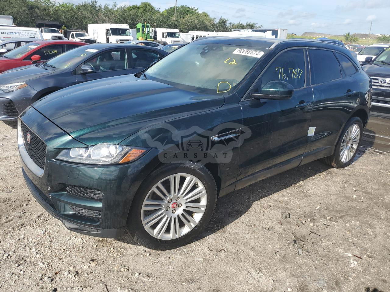 Jaguar F-Pace PREMIUM 2.0L  4 2018